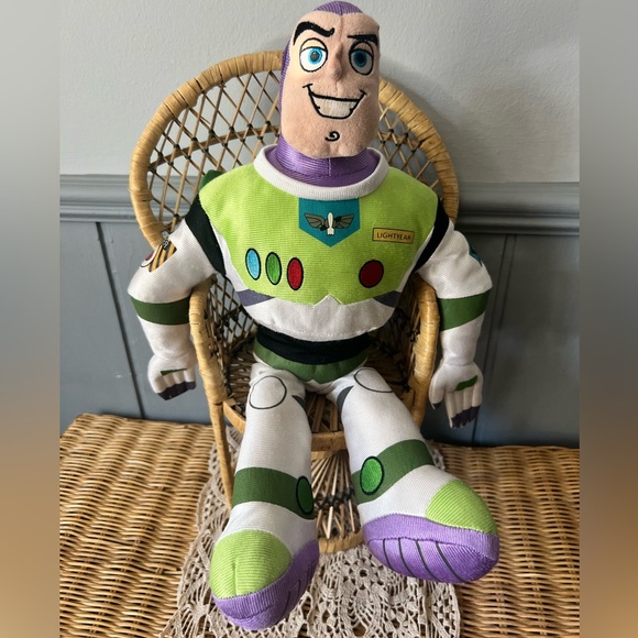 Disney Toy Story BUZZ LIGHTYEAR stuffed plush - Picture 1 of 11